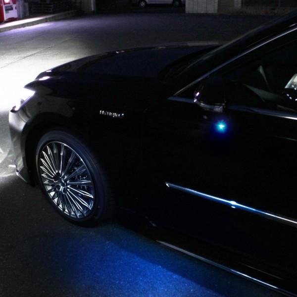 クラウン 210系 LED ウェルカムランプ 2個セット T10 T16 6LED