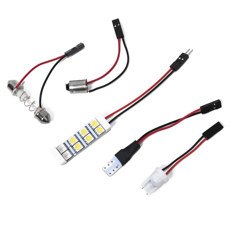 汎用 LED ルームランプ オープニングアクション機能搭載 ブル