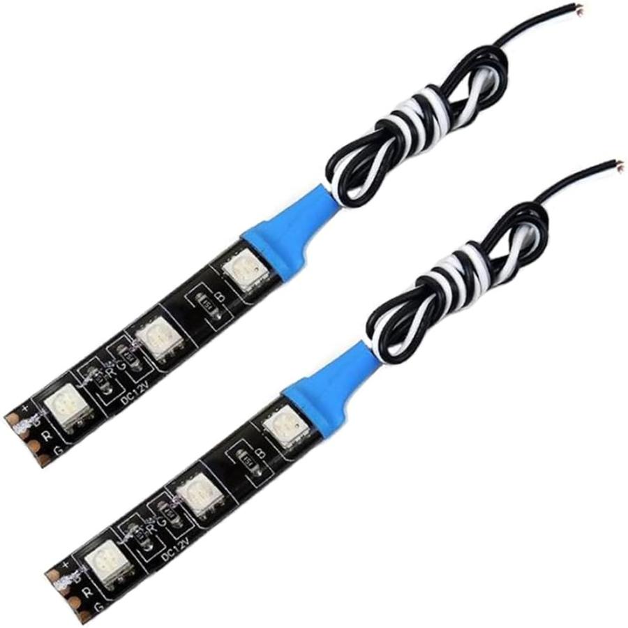 間接照明3セット LED テープライト SMD 3灯 2個セット フットランプ 間接照明