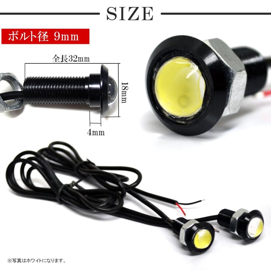 LEDスポットライト ボルト型 LED スポットライト デイライト 1.5W DIY : NEXUS Japan