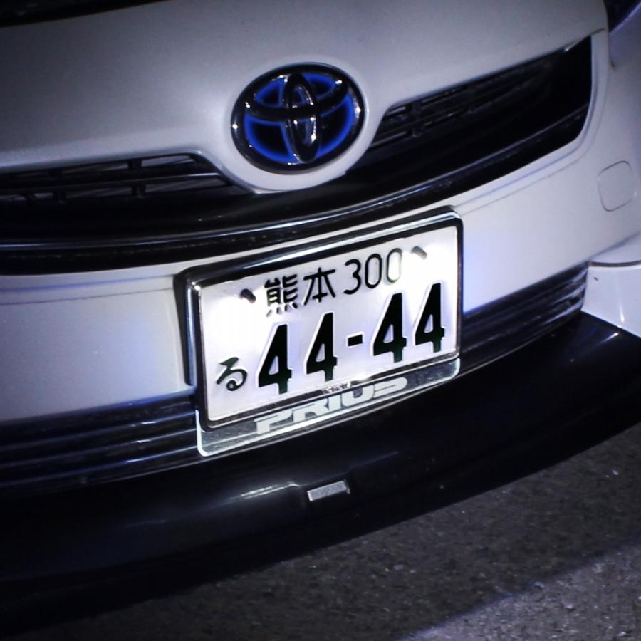 Led ナンバーボルト ナンバー灯 ライセンスランプ 2個セット シルバー ナンバープレート 汎用 Vw 179 2 Nexus Japan ネクサスジャパン 通販 Yahoo ショッピング