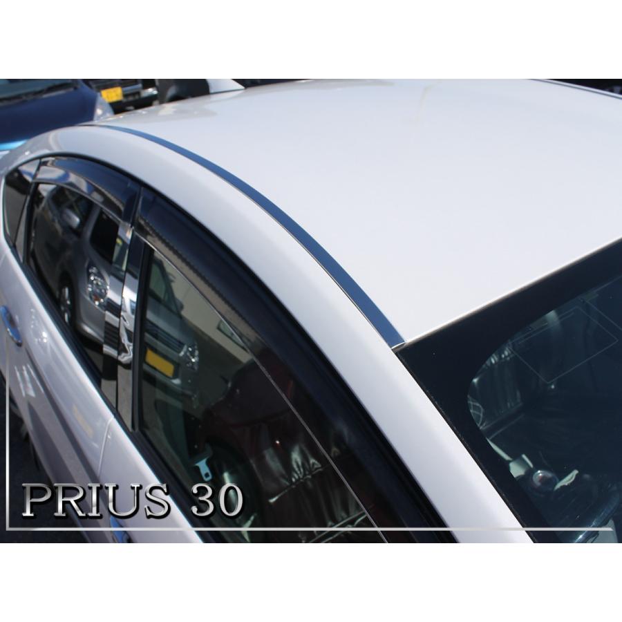 プリウス30系 前期·後期用 ルーフガーニッシュ モデリスタ 新型