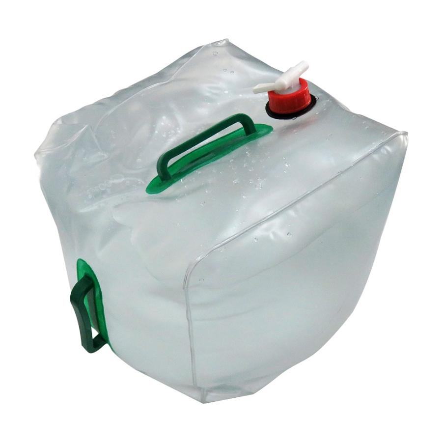 ウォータータンク ウォーターバッグ 20L 非常用給水袋 水入れ 容器 コンパクト ポリタンク キャンプ アウトドア 用品 災害 防災 便利 グッズ WATERBAGBNEXUS