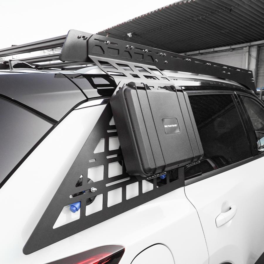 エクストレイル T33 ルーフラックアクセサリー サイドラックパネル