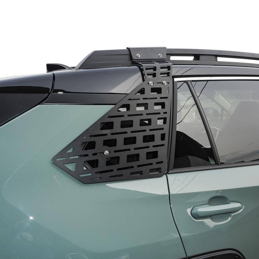 RAV4 50系 リアクォーターウインドウ サイドラックパネル カスタム