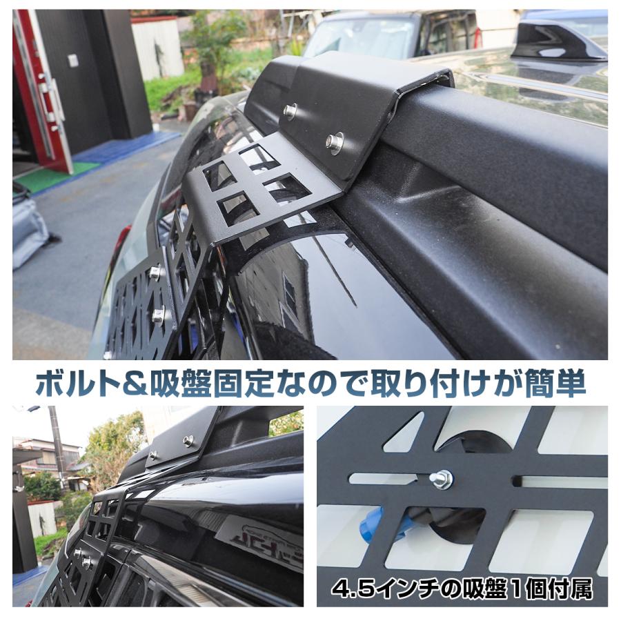 RAV4 50系 リアクォーターウインドウ サイドラックパネル カスタム