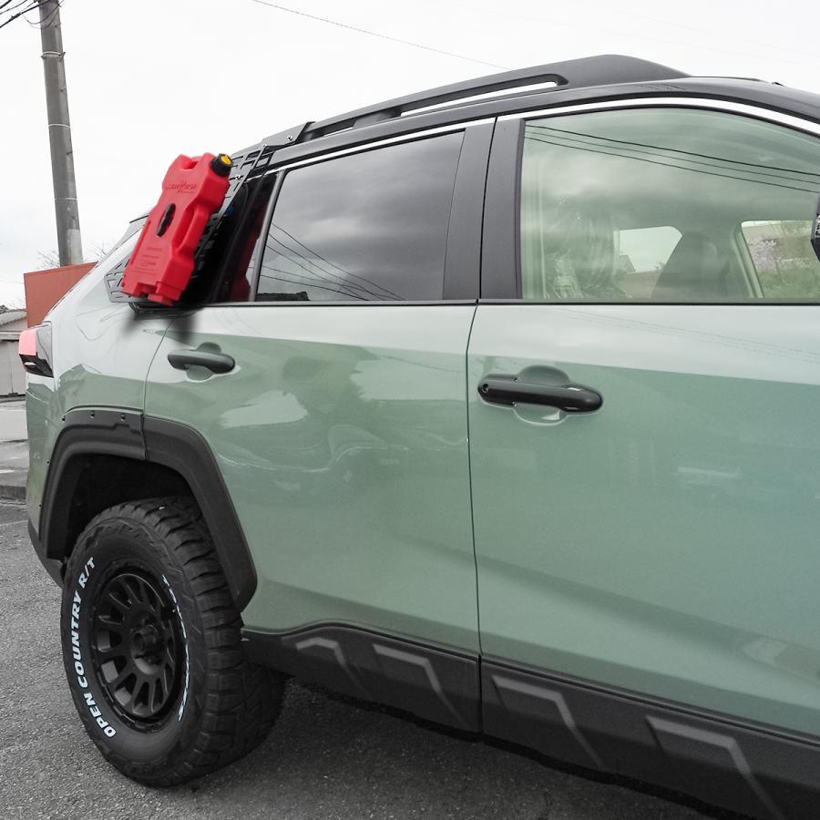 自動車用 リアクォーターパネル 内装パーツ RAV4 50系 リアクォーターウインドウ サイドラックパネル カスタム