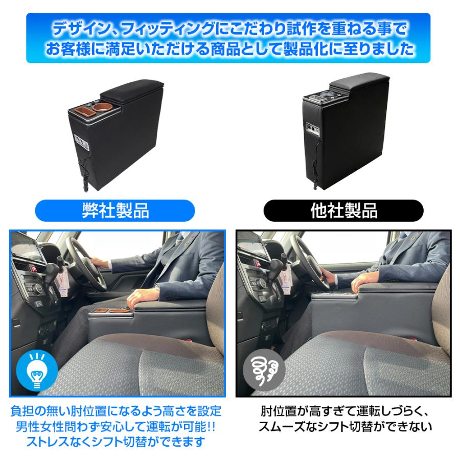 【再値下】イタリア製　電動ソファ　アームレスト　ドリンクホルダーUSBポート付き Amazon | Mellbo アームレスト 車 肘置き 可動式 コンソールボックス