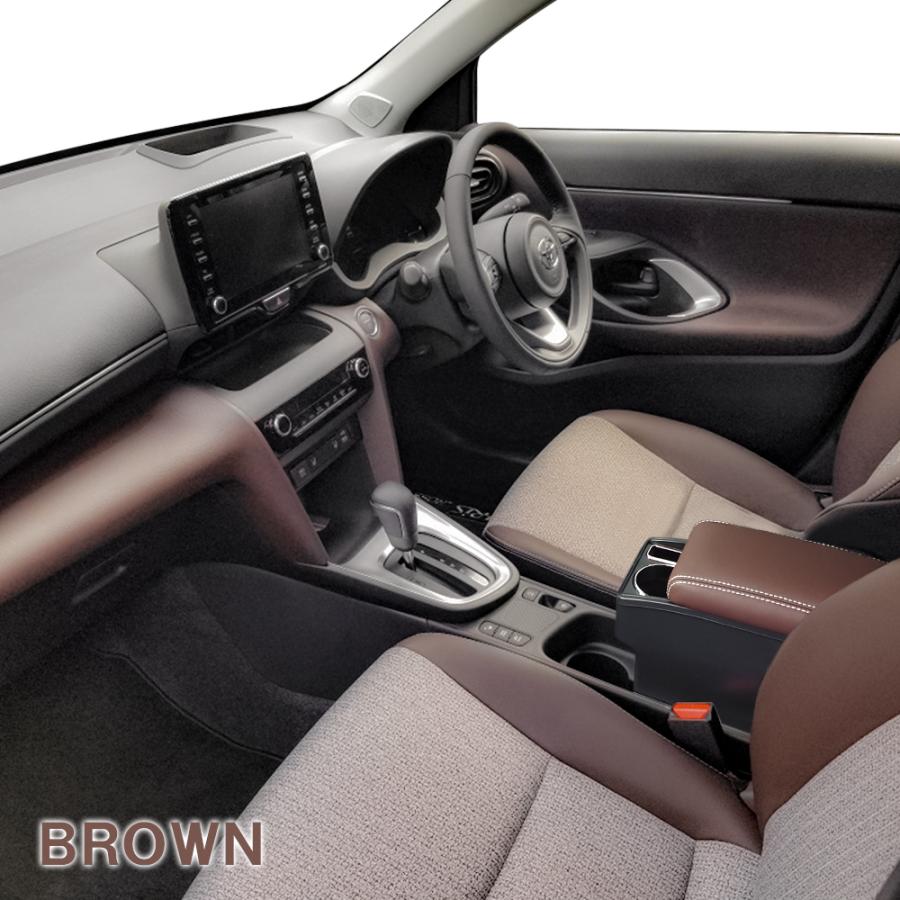 ヤリスクロス 内装 アームレスト コンソールボックス カスタム パーツ