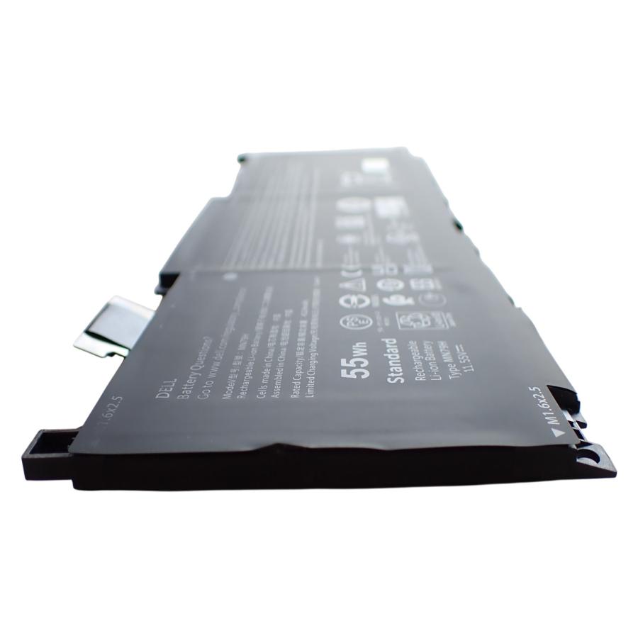 XPS Dell デル 13 9320 9340 Plus 純正 交換用内蔵バッテリー NXRKW