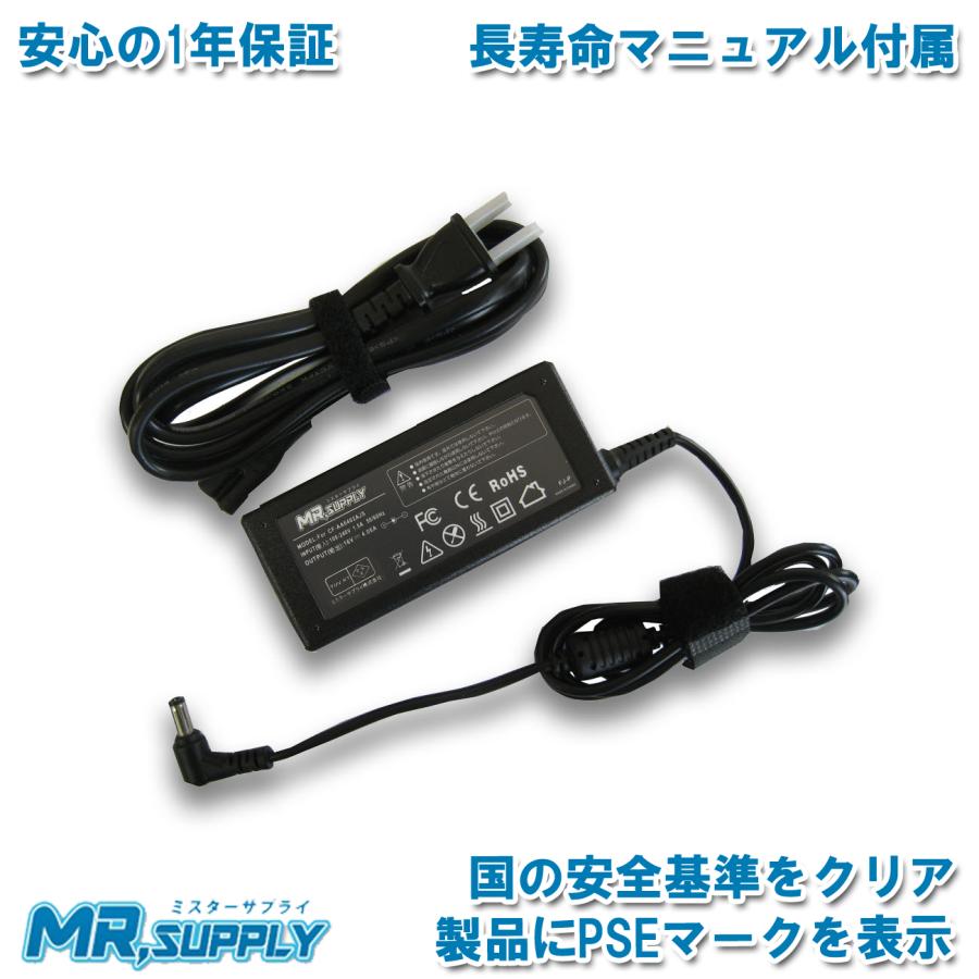 Let's note パナソニック Panasonic S10/N10/J10/B10用 16V 4.06A AC