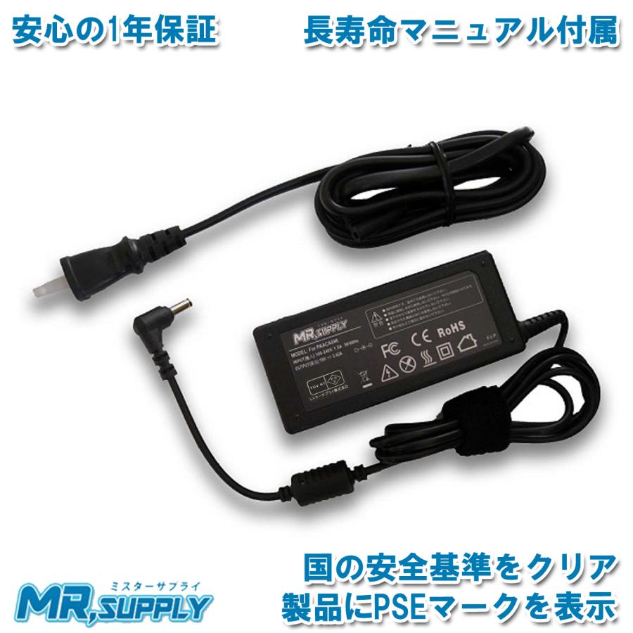 LaVie NEC S LaVieM E G タイプS(H) タイプM 用 互換ACアダプター PC
