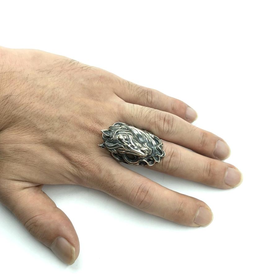 LegioMade/レギオメイド 馬リング : Mr.treizeミスタートレイズ - 通販