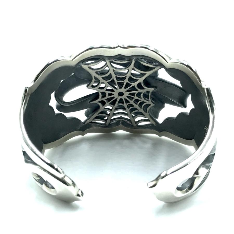 Rat Race（ラットレース） シルバー メッセージオンリボン バングル