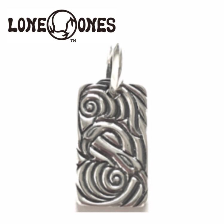 LONE ONES（ロンワンズ） ペンダント スワンネスト メンズ シルバー