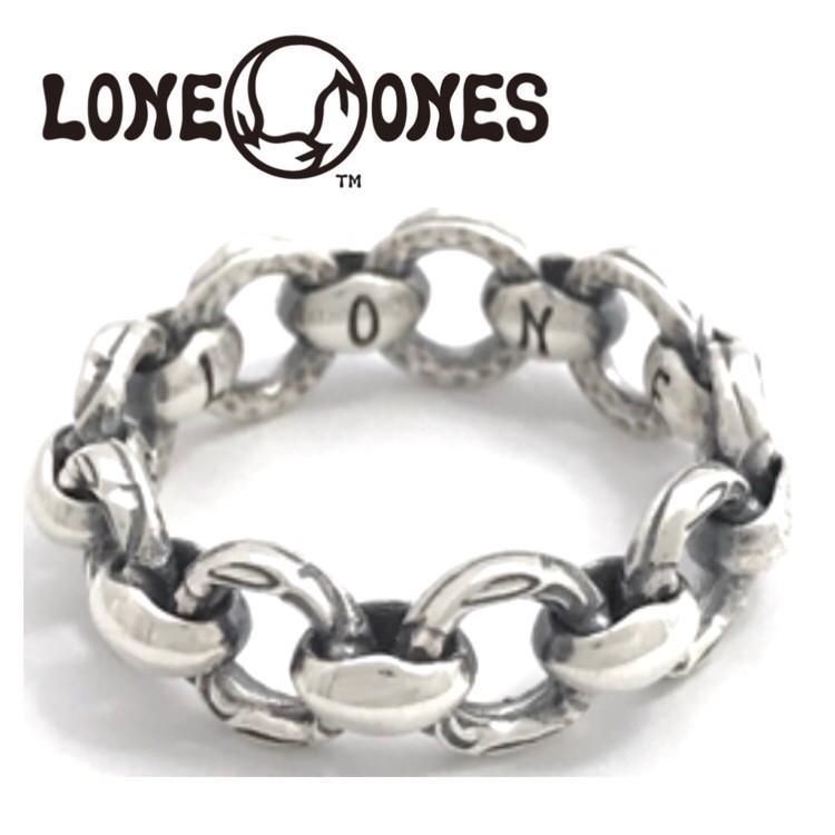 LONE ONES ロンワンズ /LONEONES リング ミニシルクリンク