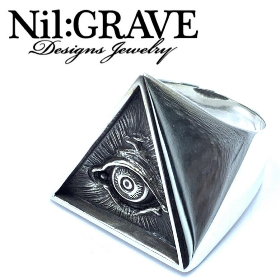 Nil:GRAVE Designs Jewelry/ニルグレイヴ デザインズジュエリー　三角トリロジー　I