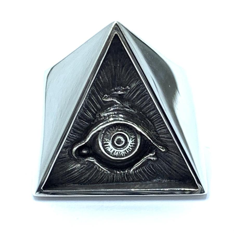 Nil:GRAVE Designs Jewelry/ニルグレイヴ デザインズジュエリー　三角トリロジー　I 