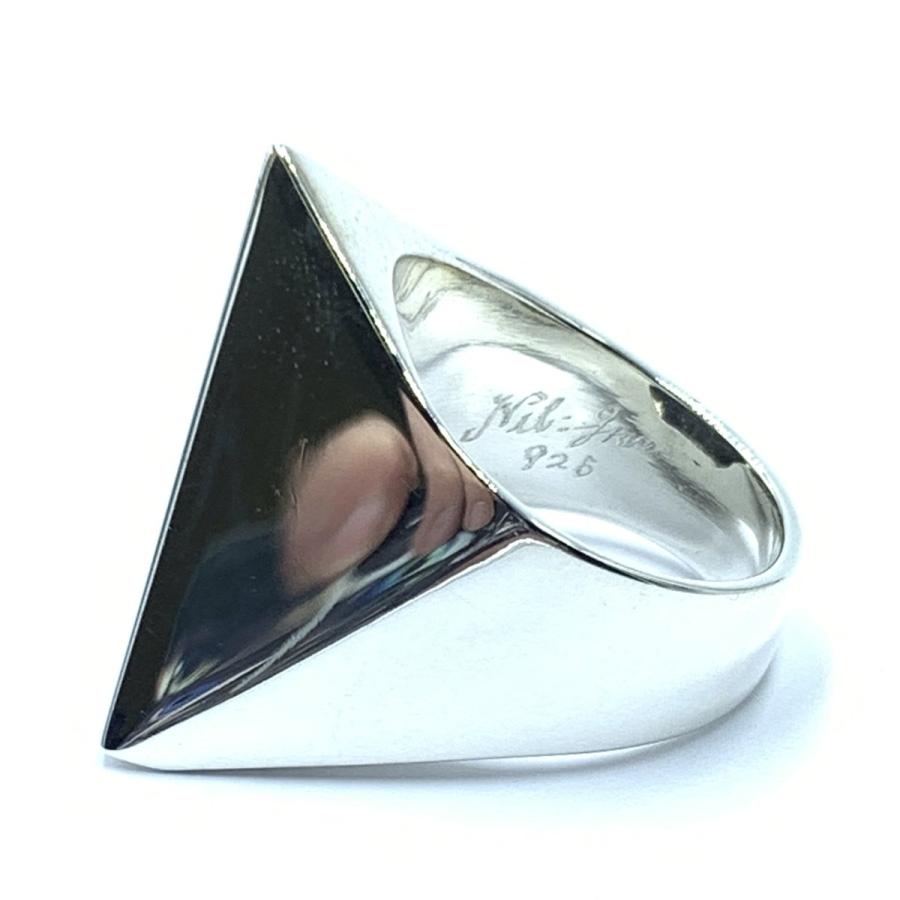 Nil:GRAVE Designs Jewelry/ニルグレイヴ デザインズジュエリー　三角トリロジー　I 