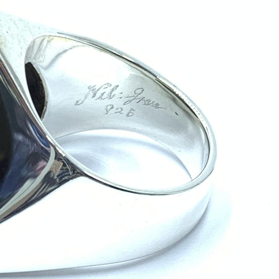 Nil:GRAVE Designs Jewelry/ニルグレイヴ デザインズジュエリー　三角トリロジー　I 