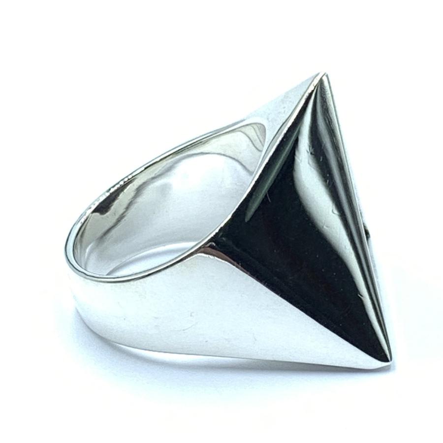 Nil:GRAVE Designs Jewelry/ニルグレイヴ デザインズジュエリー　三角トリロジー　I 