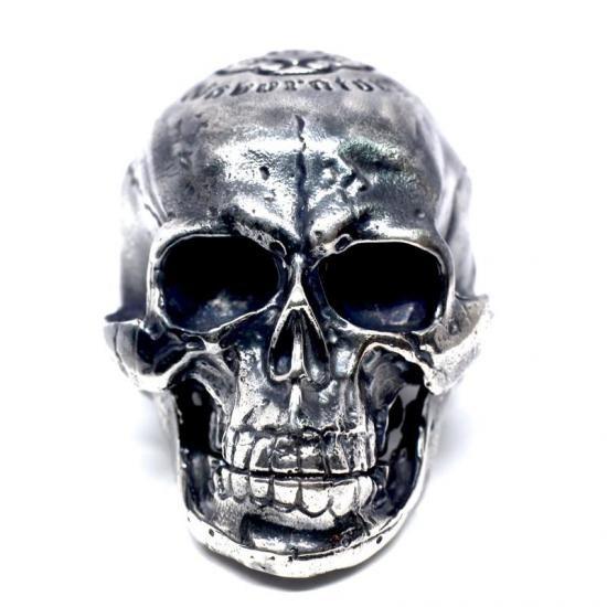 ガボール　Large Skull Ring ガボール Large Skull Ring ガボラトリー Gaboratory Large Skull Ring