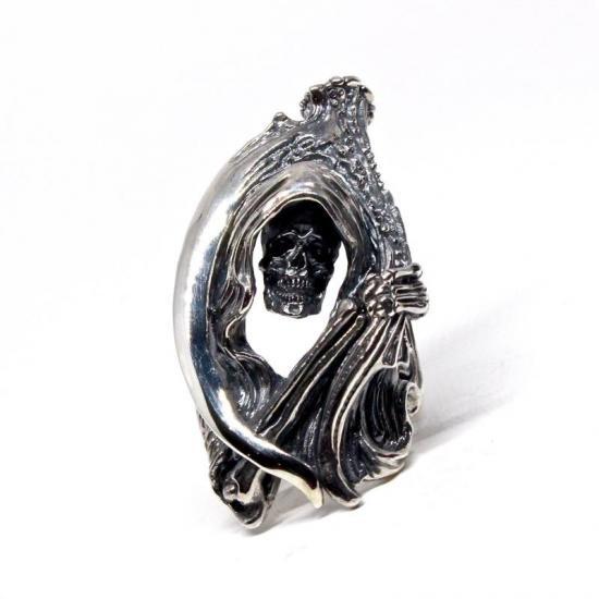 LegioMade/レギオメイド 死神 リング : Mr.treizeミスタートレイズ