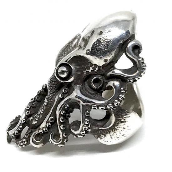 AVATARA 大蛸　シルバーリング avatara アバターラ 正規代理店 リング《送料無料》大蛸 リング 蛸