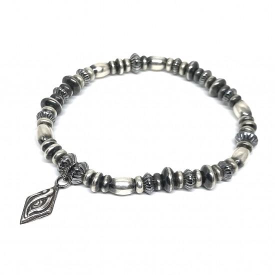 21新商品 別注シルバービーズブレスレット Avatara アヴァターラ Avatara当店別注のsv925のビーズで組まれたブレスレット メンズアクセサリー Www Reinnec Cl