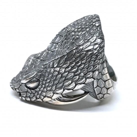 LegioMade/レギオメイド　Serpentesリング　17号 LMR_136 / Serpentes | LegioMade Official WEB STORE