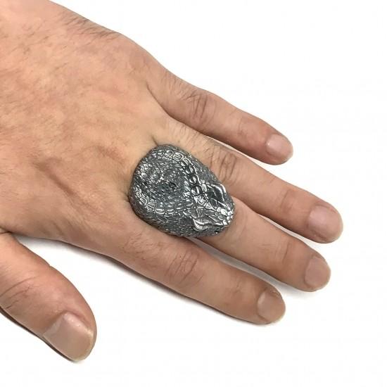 LegioMade/レギオメイド 嫉妬Envy Leviathan Head リング : Mr.treize