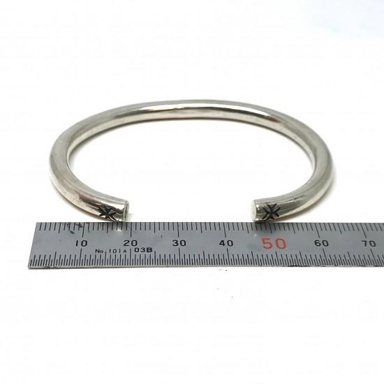 お値下げ ガボラトリー/ガボール/Gaboratory/Gabor　Wire O-Ring Bangle (4.5mm) 【2236884660】(12453円)