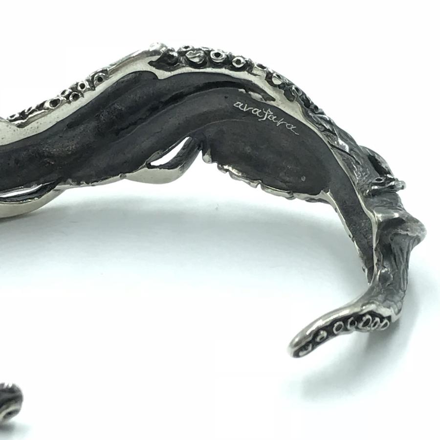 美品‼️ 未使用品に近い‼️ avatara バングル avatara/アヴァターラ/アバターラ バングル 蛸/タコ バングル