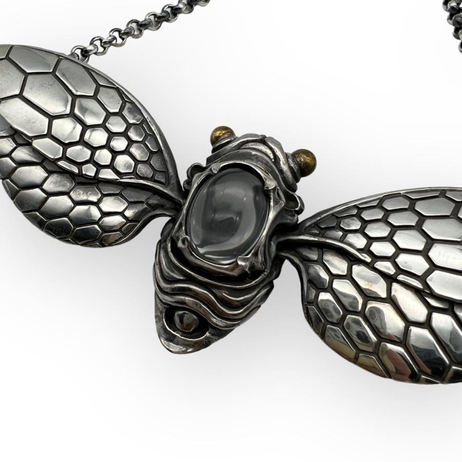 アヴァターラ avatara ペンダント 蝉 セミ SV シルバーアクセサリー