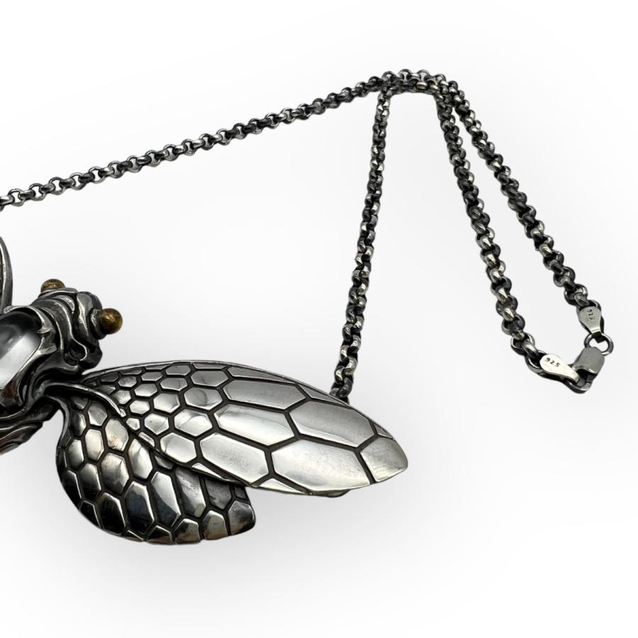 美品　アヴァターラ　AVATARA ペンダントトップ　シルバー925 アヴァターラ avatara ペンダント 蝉 セミ SV シルバーアクセサリー