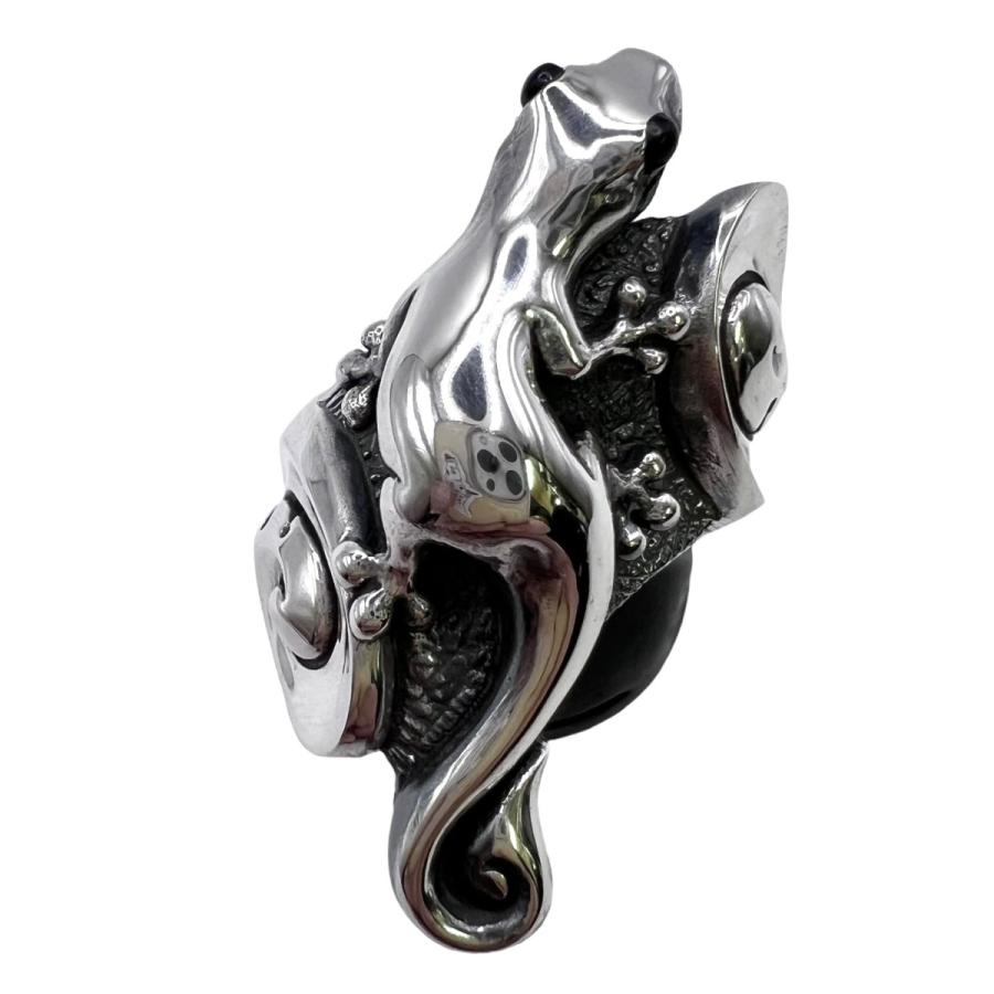 アヴァターラ avatara ヤモリ リング シルバーアクセサリー メンズファッション アバターラ 