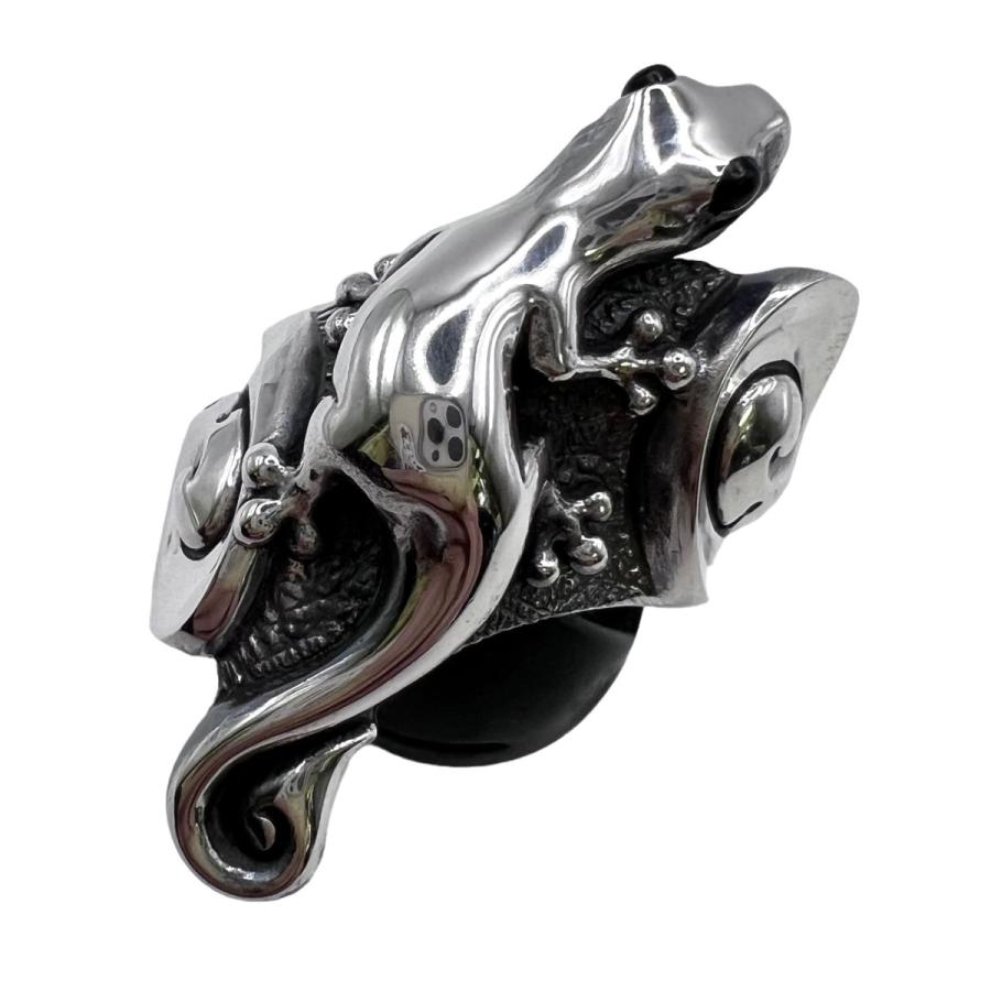 アヴァターラ avatara ヤモリ リング シルバーアクセサリー メンズファッション アバターラ 