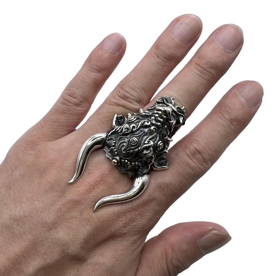 アヴァターラ avatara ヤマンタカ リング シルバーアクセサリー メンズ