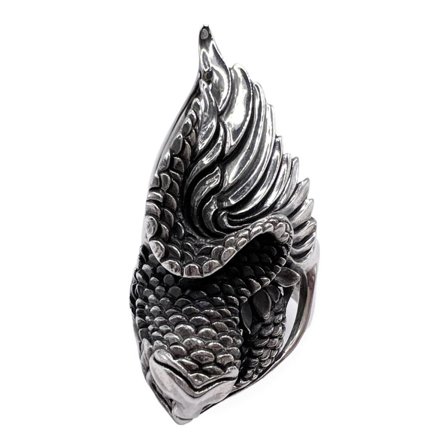 アヴァターラ 梟 2 フクロウリング シルバーアクセサリー メンズ