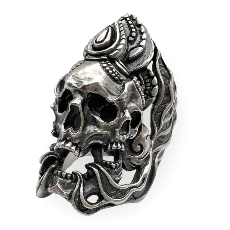 未使用品に近い‼️ 美品‼️ avatara ring リング アヴァターラ ヴィシュヌ リング シルバーアクセサリー メンズ