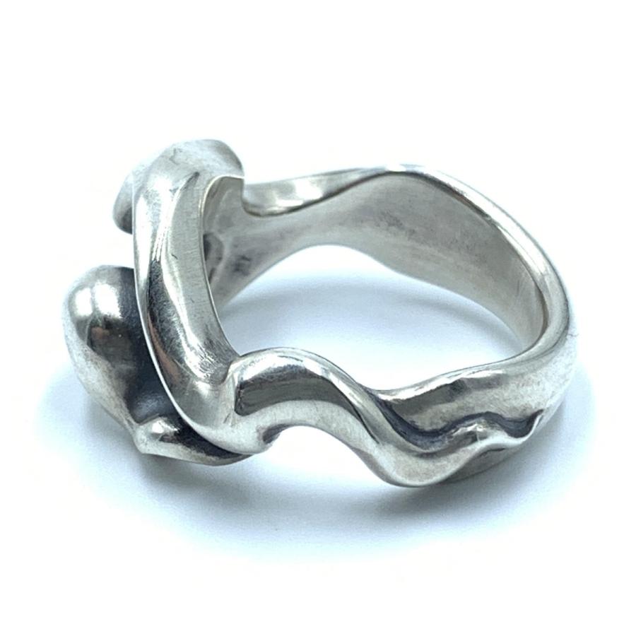 RAT RACE＊ラットレース＊フレアリング 15号 指輪 シルバーリング Rat Race ラットレース シルバー RatRace KAIKA FLARE RING 怪火
