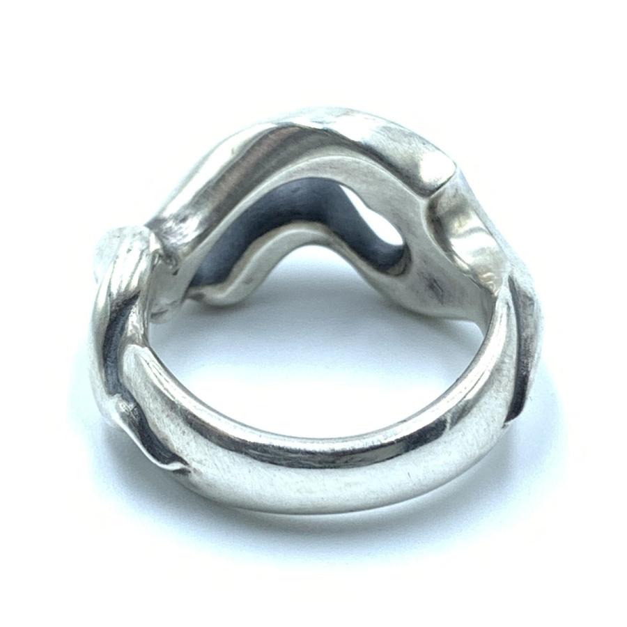 Rat Race ラットレース シルバー RatRace KAIKA FLARE RING 怪火