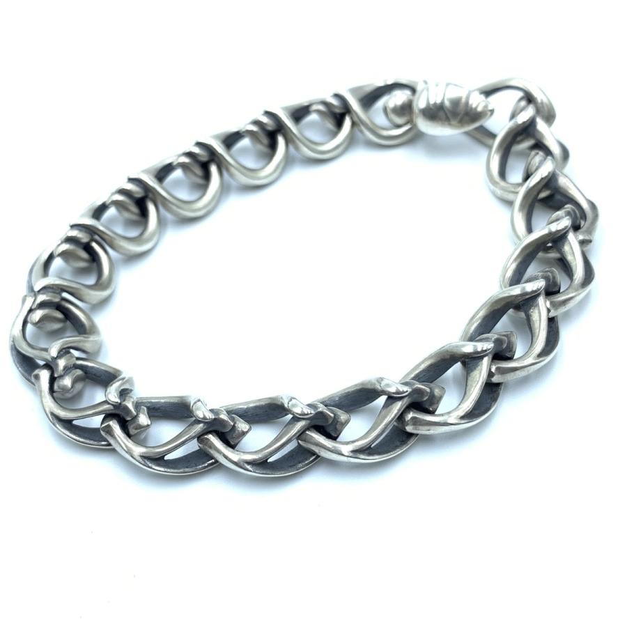 K RAT RACE 廃盤フレアチェーンブレスレット Rat Race ラットレース CHAIN OF KAIKA FLARE BRACELET チェーン