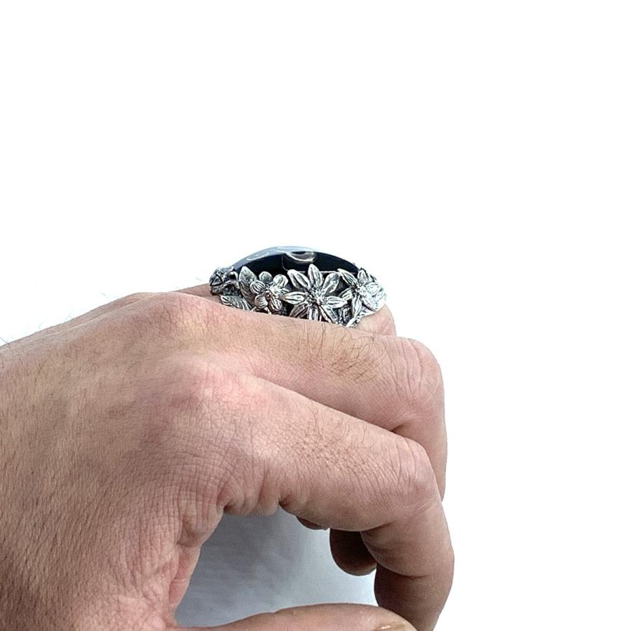 LYLY ERLANDSSON/リリーエルランドソン リング the ザ リリー blue