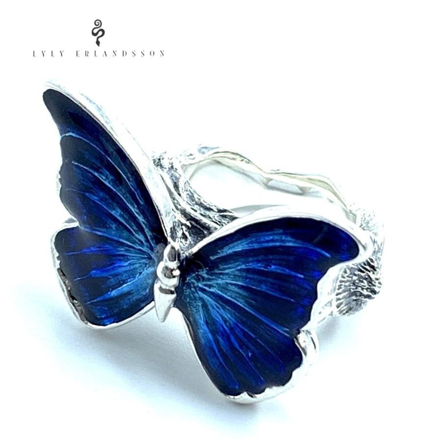 LYLY ERLANDSSON/リリーエルランドソン リング the MORPHO/ザ モルフォ