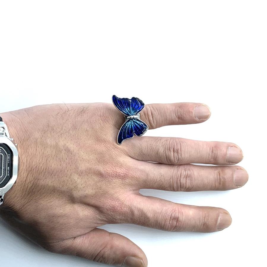LYLY ERLANDSSON/リリーエルランドソン リング the MORPHO/ザ モルフォ