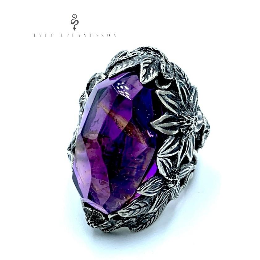LYLY ERLANDSSON/リリーエルランドソン リング the WINTER ザ ウィンター Purple/パープル 通販 LYLY ERLANDSSON the WINTER ザ・ウィンター