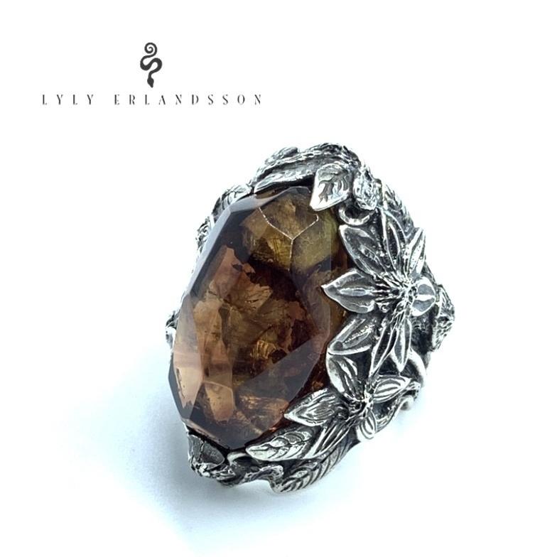 リリーエルランドソン ウィンターリング11号 lyly erlandsson LYLY ERLANDSSON/リリーエルランドソン リング the WINTER ザ