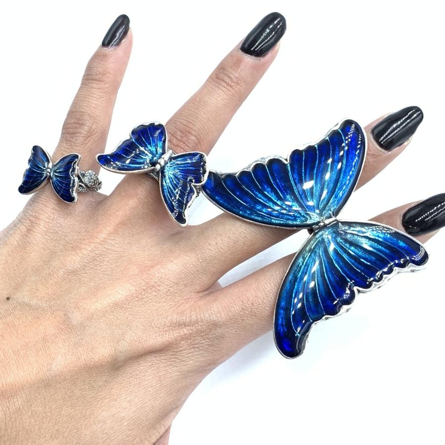 LYLY ERLANDSSON/リリーエルランドソン リング the MORPHO SMALL/ザ
