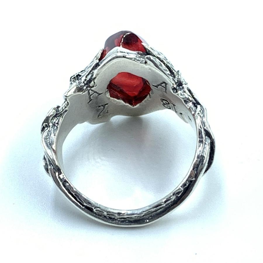 LYLY ERLANDSSON/リリーエルランドソン リング the ARIA/ザ アリア red